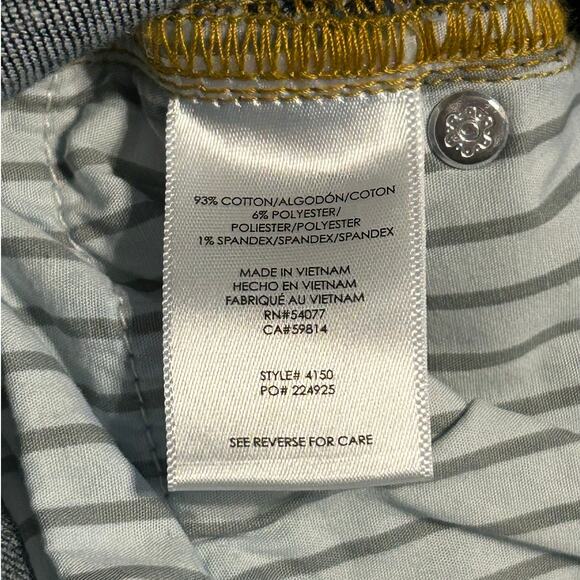 Cabi Jeans Women's Plus Size 20 Medium Wash Straight Denim - Picture 4 of 7